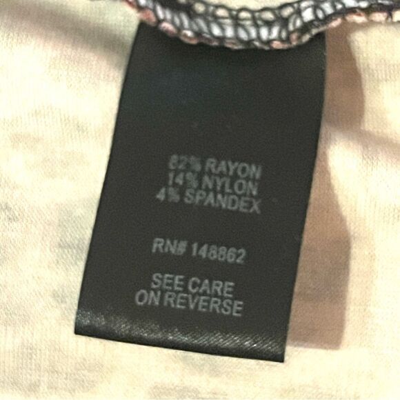 Torrid Red Peplum Ponte Knit SkullS & Leopard Dress Size 5X Halloween Stretch - Picture 9 of 9